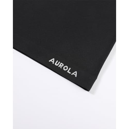 AUROLA Women Essentials Seamless Short Sleeve Fitted Tshirt Gym Workout Athletic Shirts Top Tee