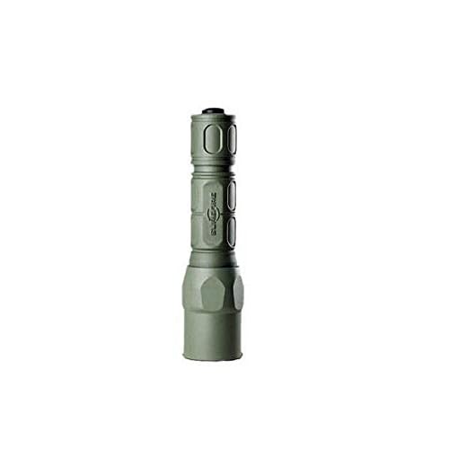 SureFire G2X Pro Dual-Output LED Flashlight with click switch, Forest Green