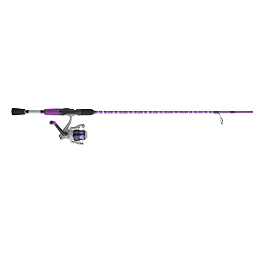 Shakespeare Jellyfish Spincast Reel and Fishing Rod Combo