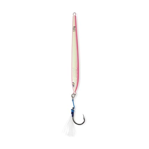 120g Offshore Jigs - Multi Species. Packs: 1, 5, 10. Green, Pink. Pro-Grade.