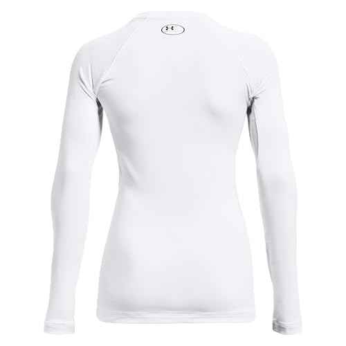 Under Armour Women's Authentics Long Sleeve Crew Neck T-Shirt