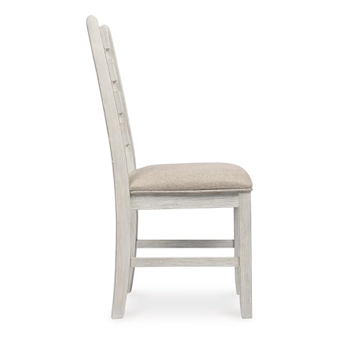 Signature Design by Ashley Skempton Modern Farmhouse Dining Room Chair, 2 Count, Ladderback Design, Wood, 17.75" W x 21.5"...