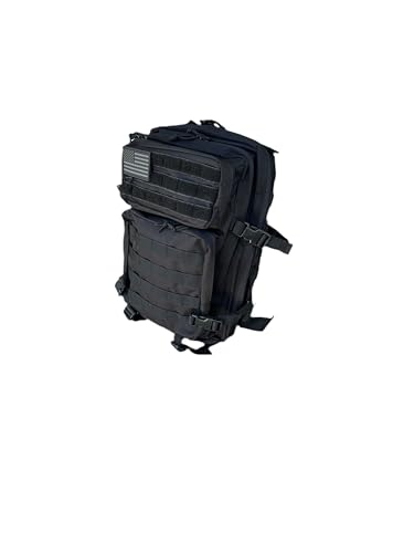 Continental Liberty 40L Tactical Backpack – 900D/1000D Molle Assault Pack, 3-Day Survival, Hiking, Camping, Travel Gear (B...