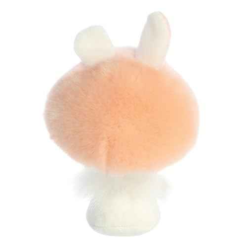 Aurora¢ç Vibrant Spring Fungi Friends¢â Stuffed Animal - Perfect for Pretend Play and Seasonal Storytelling - Adorable Decorations for The Season of Renewal - Peach 7 Inches