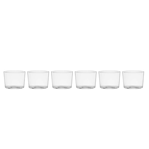 Oneida 896824 Stackables Clear Drinkware, Set Of 12
