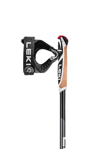 LEKI XTA 5.5 Lightweight Aluminum Cross-Country Ski Poles for Nordic Skiing