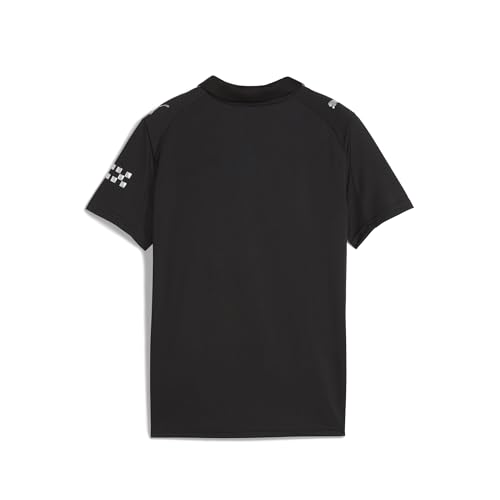 Manchester City FC Kids 2025/26 Away Soccer Jersey - Black