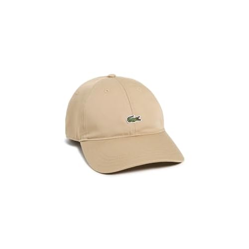 Lacoste Cotton Twill Front Logo Cap