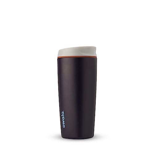 Owala SmoothSip Insulated Stainless Steel Coffee Tumbler, Reusable Iced Coffee Cup, Hot Coffee Travel Mug, BPA Free, 20 o...