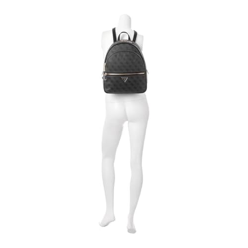GUESS Manhattan Large Backpack, Coal Logo