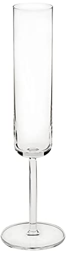 SCHOTT ZWIESEL Modo Champagne Glass (Set of 4), Champagne Glasses with Effervescent Point, Dishwasher-Safe Tritan Crystal ...