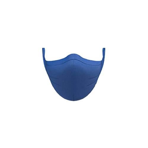 Under Armour Adult Sports Mask , Royal Blue(400)/Silver Chrome, Small/Medium