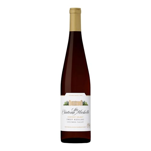 Chateau Ste. Michelle Harvest Select Riesling, White Wine, 750 mL Bottle
