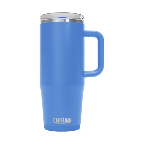CamelBak Thrive Drinkware Insulated Stainless Steel Mug Sky Blue, 32oz