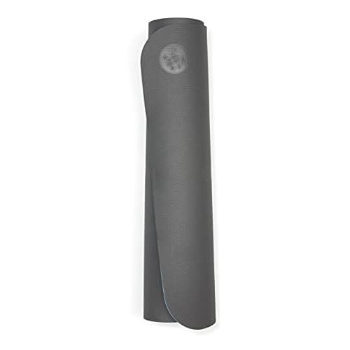 Manduka Begin Yoga Mat 68" - 5mm Cushioning | Comfortable, Lightweight & Reversible with Alignment Stripe | Budget-Friendly | 68 x 24 inches