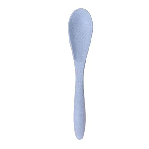 Portable Utensils Set with Case, Reusable Travel Utensils Set with Knife, Spoon, Fork, Wheat Straw Cutlery Set for Travel ...
