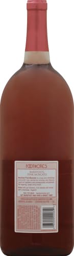 Barefoot Pink Moscato, 1.5 L