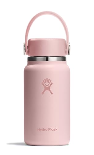 Hydro Flask Micro Bottle - Leak Proof Purse or Pocket Flask - Insulated Mini Water Bottle 6.7 Oz Trillium