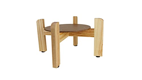 New Wave Enviro Natural Wood Water Dispenser Counter Stand, Natural Wood Finish, Easy Assembly with Included Hardware, 7 i...