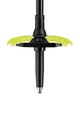 LEKI Sherpa Aluminum Adjustable Lightweight Ski Poles for Backcountry Skiing & Snowboarding