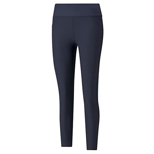 PUMA Women's Standard Pwrshape Pant, Navy Blazer, Medium