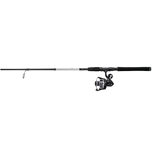 PENN 7’ Pursuit IV 2-Piece Fishing Rod and Reel Inshore Spinning Combos, 7’, Durable and Lightweight & SpiderWire Stealth®...