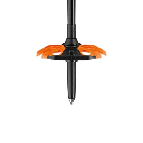 LEKI Helicon Lite Aluminum Adjustable Lightweight Ski Poles for Backcountry Skiing & Snowboarding