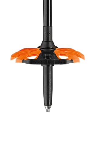 LEKI Helicon Lite Aluminum Adjustable Lightweight Ski Poles for Backcountry Skiing & Snowboarding