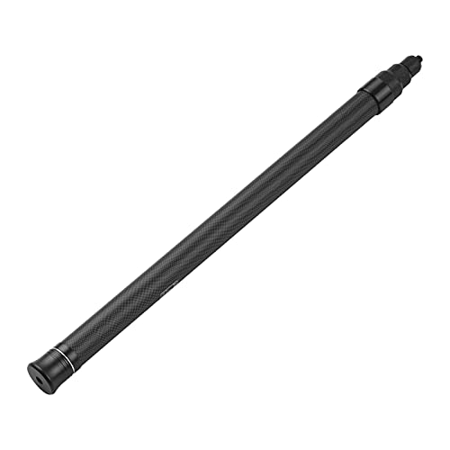 Andoer Adjustable Extension Pole, Carbon Fiber Selfie Stick 1.5m with 1/4" Screw for Insta360 One X/X2/R Panoramic Camera ...