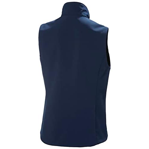 Helly-Hansen Women's Workwear W Manchester 2.0 Softs Vest, Navy - Medium