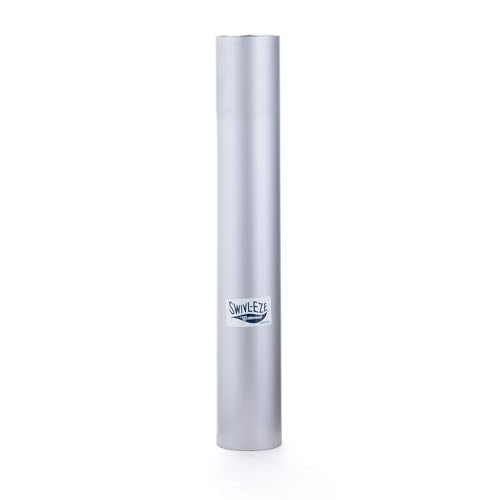 Attwood 238613-3 Fixed Height 12.6" Seat Extension Post for 13" 238 Series Seat Pedestal Assembly.