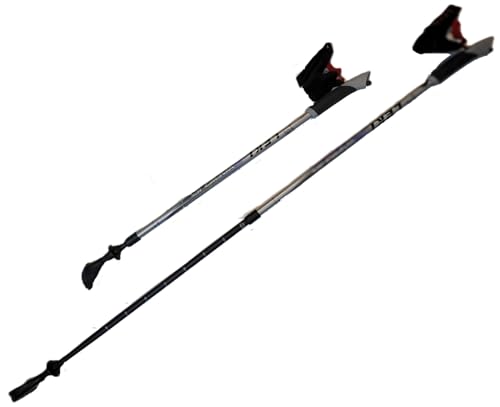 LEKI Nordic Walking Vario Junior HTS 5.5 Series with Adjustable Length
