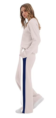XIEERDUO 2 Piece Sets for Women Fall Fashion Must Have Teachers Airport Outfits 2025 Winter Clothing Lounge Sets Sweatsuits