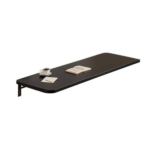 vie poetique Folding Tables Space Efficient Wall Mounted Fold Out Table, The Preferred Choice for Garages and Sheds/Home O...