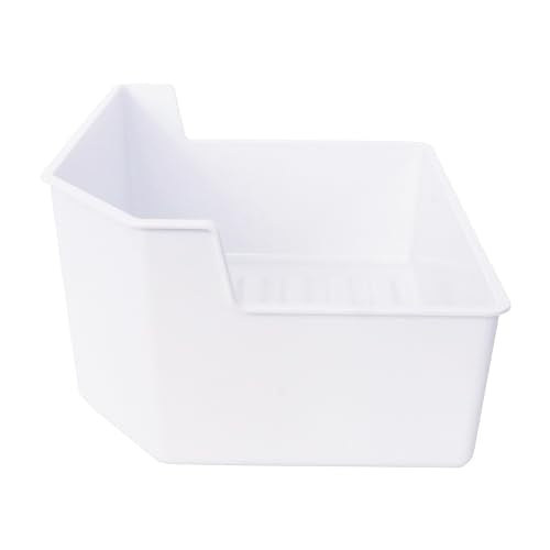 Kitchen Basics 101 240385201 Ice Cube Bucket Container Tray Storage Bin Compatible with Frigidaire Kenmore Electrolux 7240...