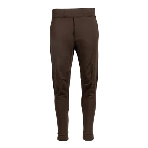 First Lite Men's Rugged Wool Wader Pant - Durable Merino Wool Hunting Midlayer Pants