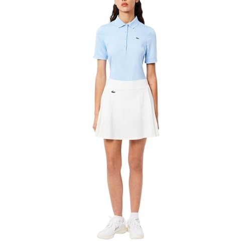 Lacoste Womens Sport Ultra Dry Stretch Golf Skirt with Liner