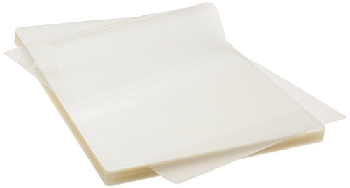 MFLABEL Thermal Laminating Pouches, 8.9 x 11.4-Inches Clear Thermal Laminating Plastic Paper Laminator Sheets for Photos Files Drawings for Use with Thermal Laminators 3 mil 1000-Pack -Like New