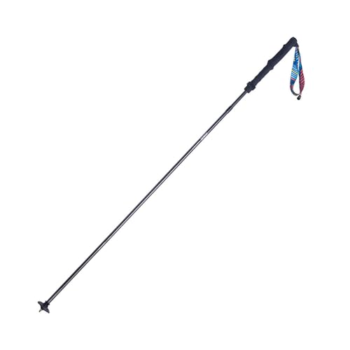 Carbon Fiber Trekking Poles with EVA Grip Lightweight Folding Walking SticksDrawstring Fixed for Hiking Running Mountainee...