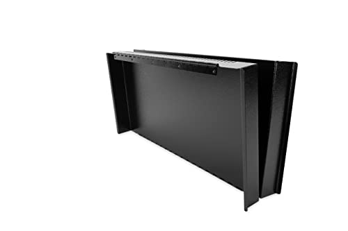 Camco Camper/RV Stove Top Cover | Features Hinged Design for Easy Access to Front Burners & Fits Most 3 or 4 Burner RV/Boa...