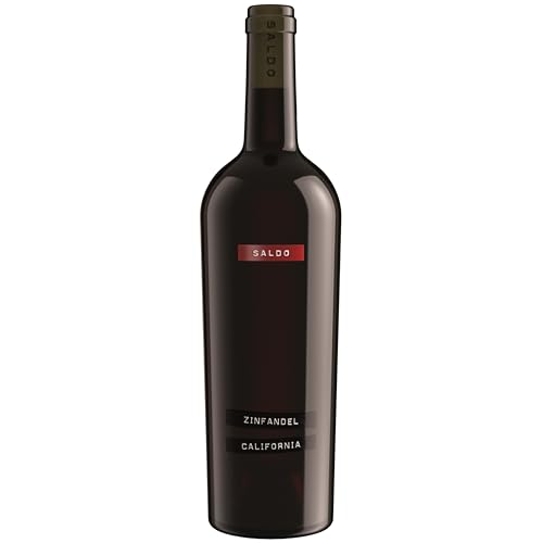 Saldo Zinfandel Red Wine by The Prisoner Wine Company, 750 mL bottle
