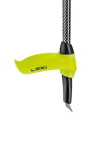 LEKI Guide Lite 2 Carbon Adjustable Lightweight Ski Poles for Backcountry Skiing & Snowboarding