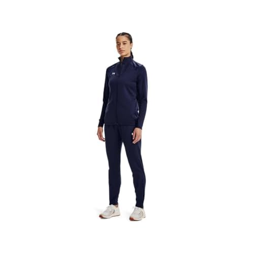 Under Armour Womens Command Warm-Up Full-Zip - Sweat-Wicking & Heat-Trapping