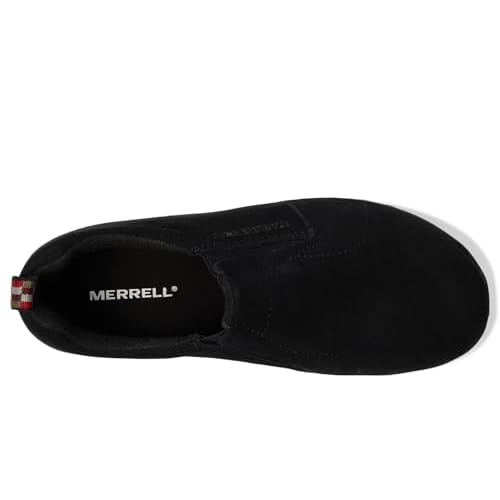 Merrell Jungle Moc Moccasin, Black, 4.5 US Unisex Big Kid