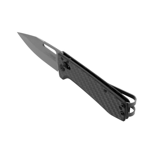 SOG Ultra XR Everyday Carry Slimline Ambidextrous CRYO CPM S35VN Stainless Steel Folding Knives | Titanium Pocket/Money Clip
