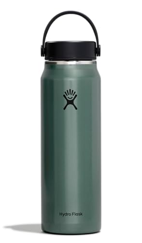 Hydro Flask 32 Oz Lightweight Trail Series Wide Flex Cap Serpentine- Hiking Water Bottle