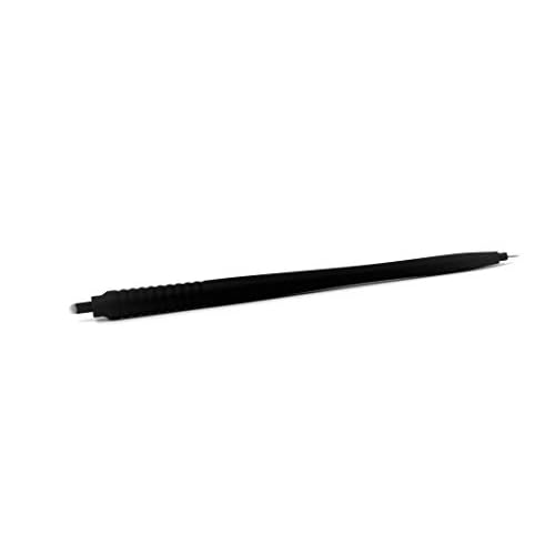 MADLUVVV 2-in-1 Microblading Sterile Pen for Professional Brow Artistry, Premium Micro Hair Strokes & Shading, Disposable Double Sided Pens for Eyebrow Pigment Ink - #18U/5R