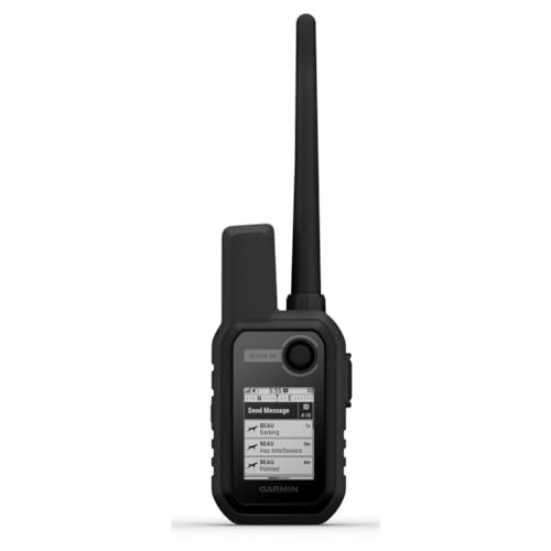 Garmin Alpha 10 Handheld, Compact Tracking and Training Handheld, Use On Its Own or with Smartphone/Garmin Dog Tracking De...
