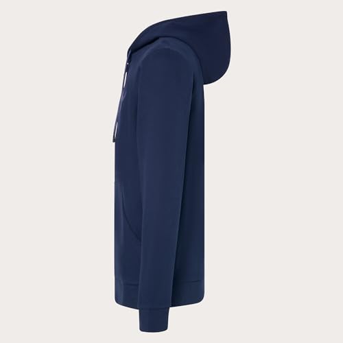Oakley Teddy Full Zip Hoddie Blue
