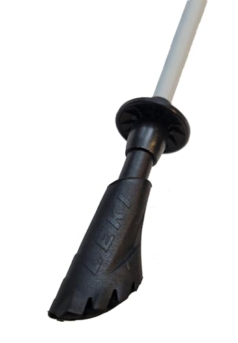 LEKI Nordic Walking Flash Carbon White/Black/Green 115cm
